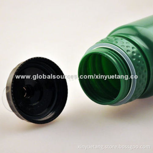 600ml LDPE Material Plastic Sport Handy Bottle, Lightweight